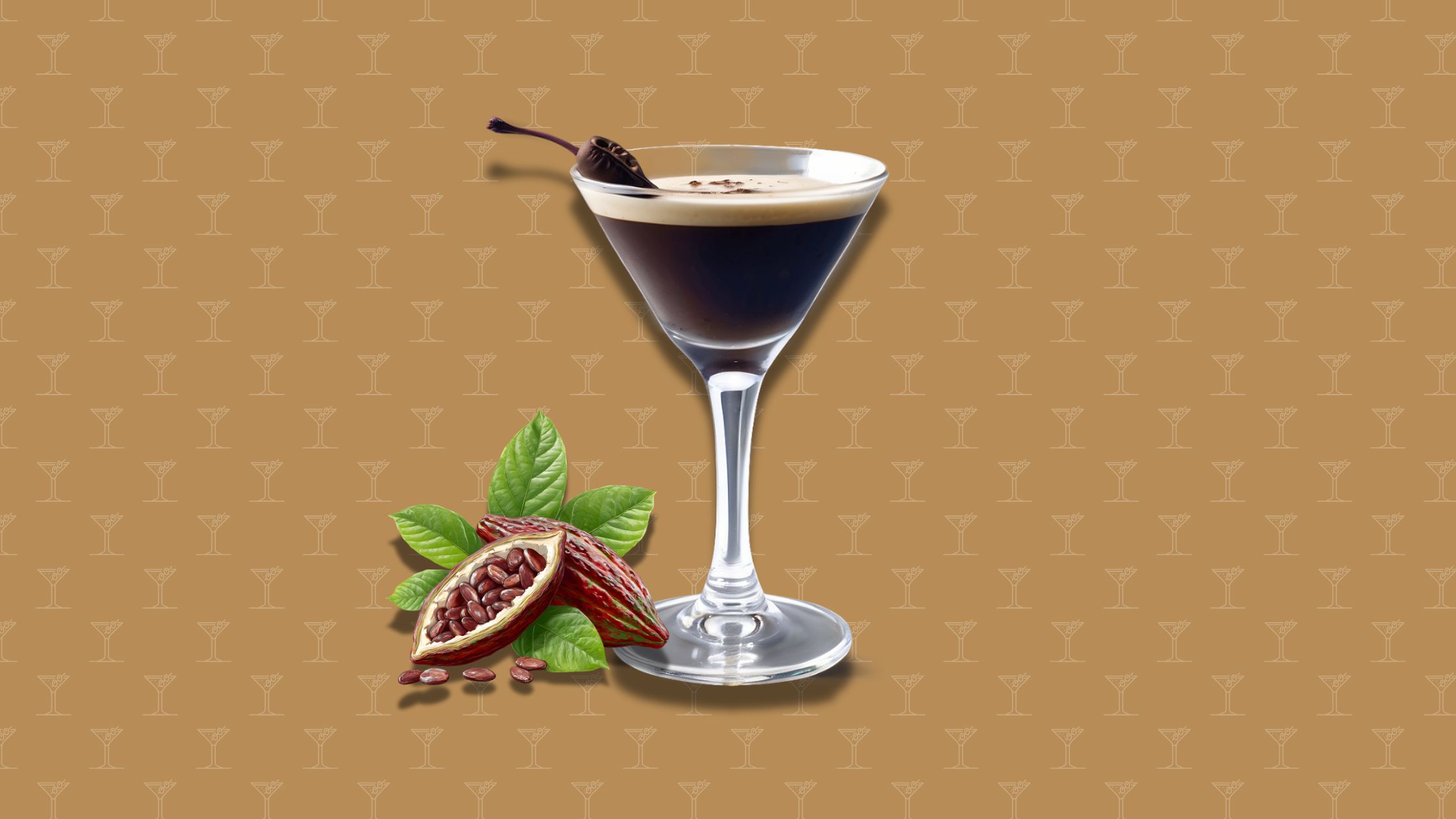 How to Make a Chocolate Espresso Rum Martini with Bacardi Rum (Step-by-Step)